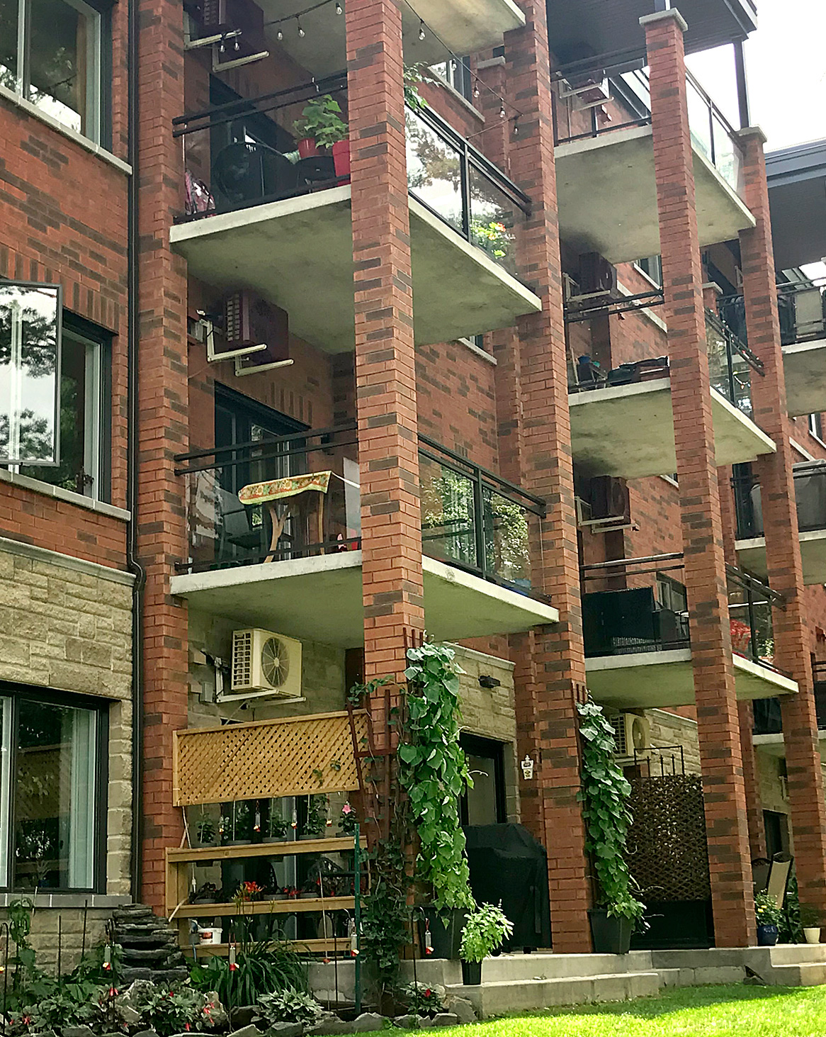 Balcons Vue Côté - Havre des Pins